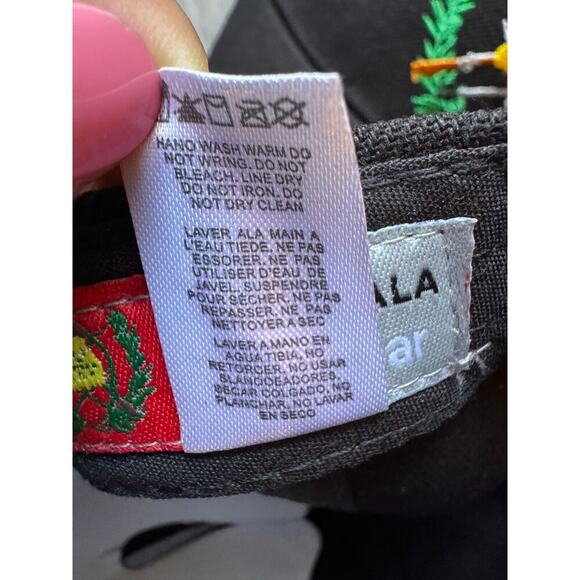 Two Guatemala Headwear Black Embroidered Adjustable Baseball Hat New With Tags - Picture 10 of 13